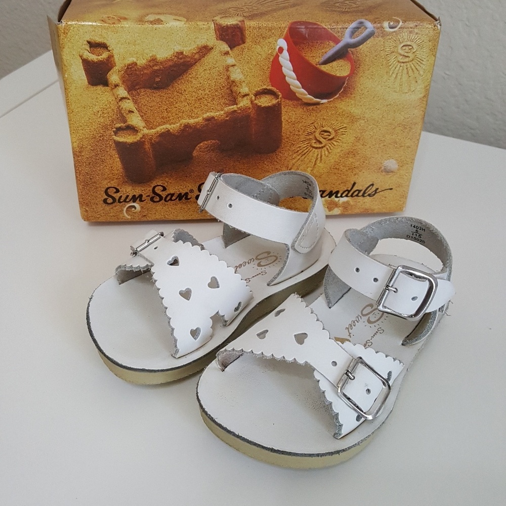 Salt water Sweetheart Sandal